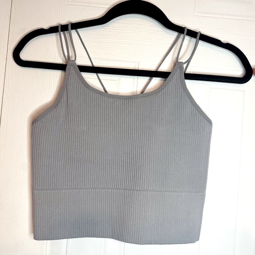 ribbed mini tank